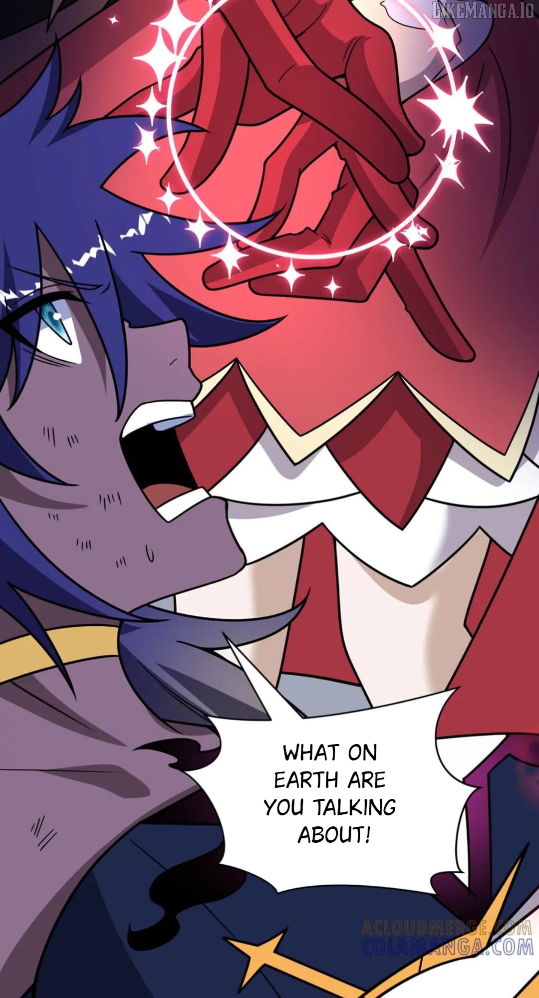 Era of the Haunted Chapter 519 - page 6